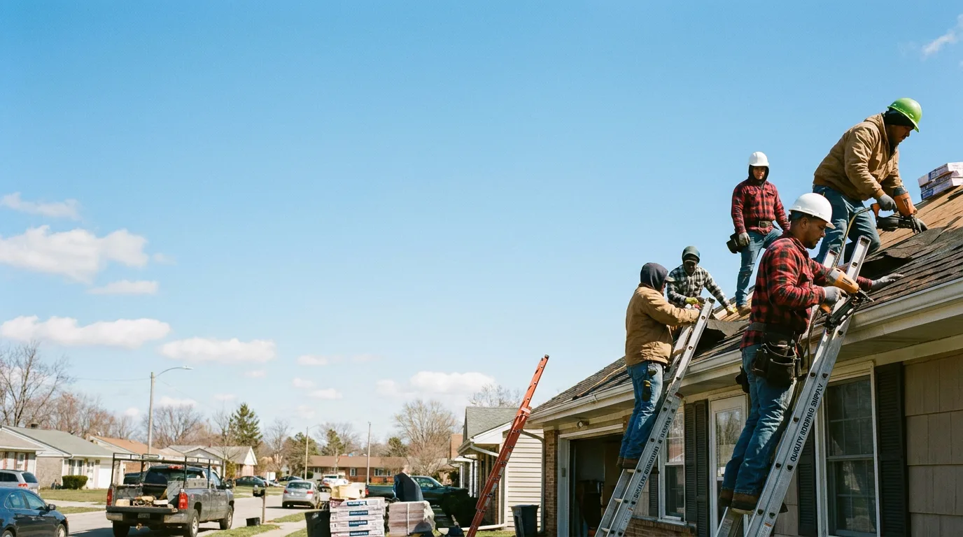 Roofing in Shenandoah, IA near me